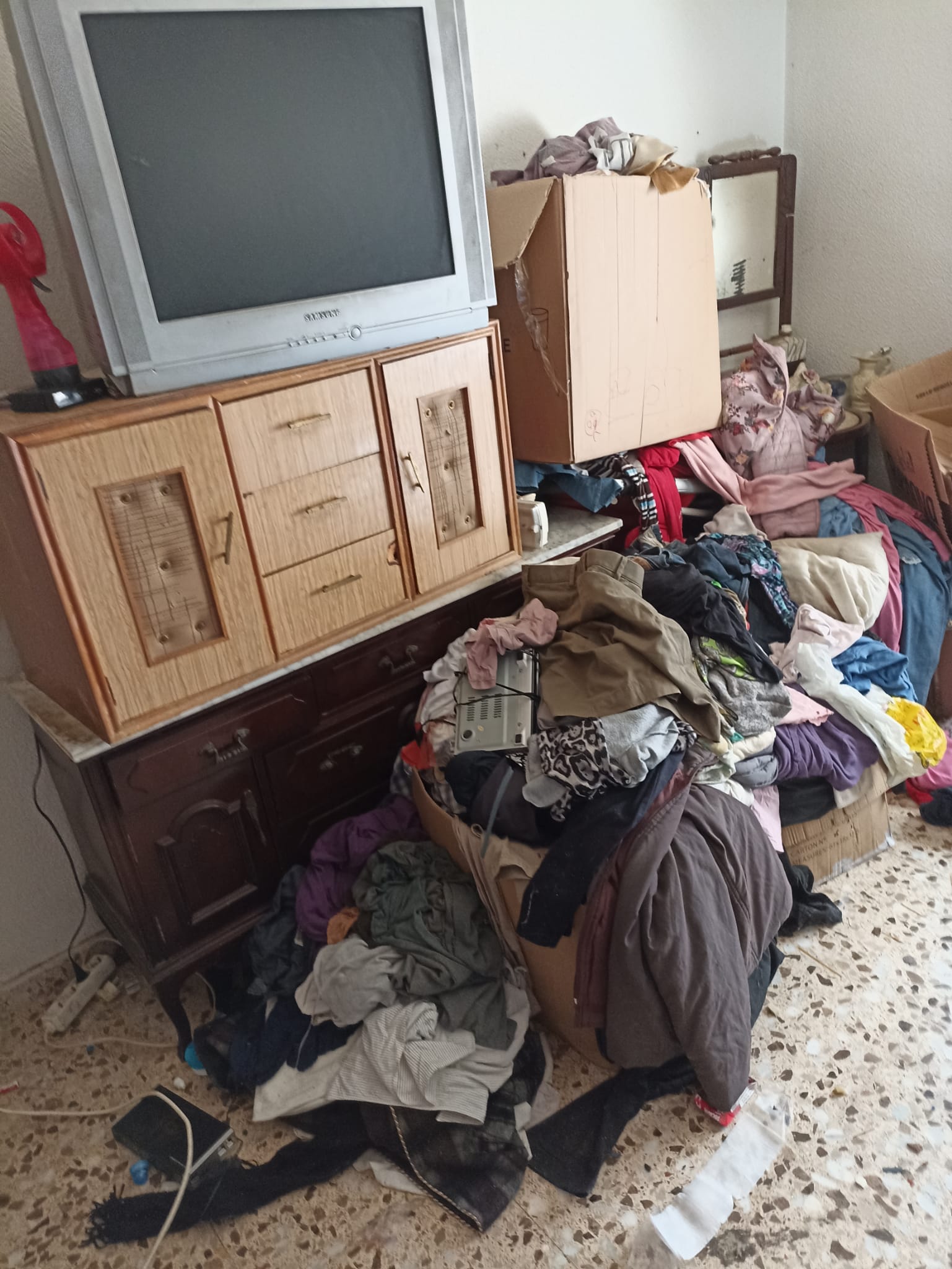 Vaciado de pisos en Canovelles | La solución para deshacerse de sus muebles viejos